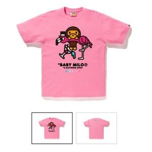 BAPE BABY MILO NEVER WORN